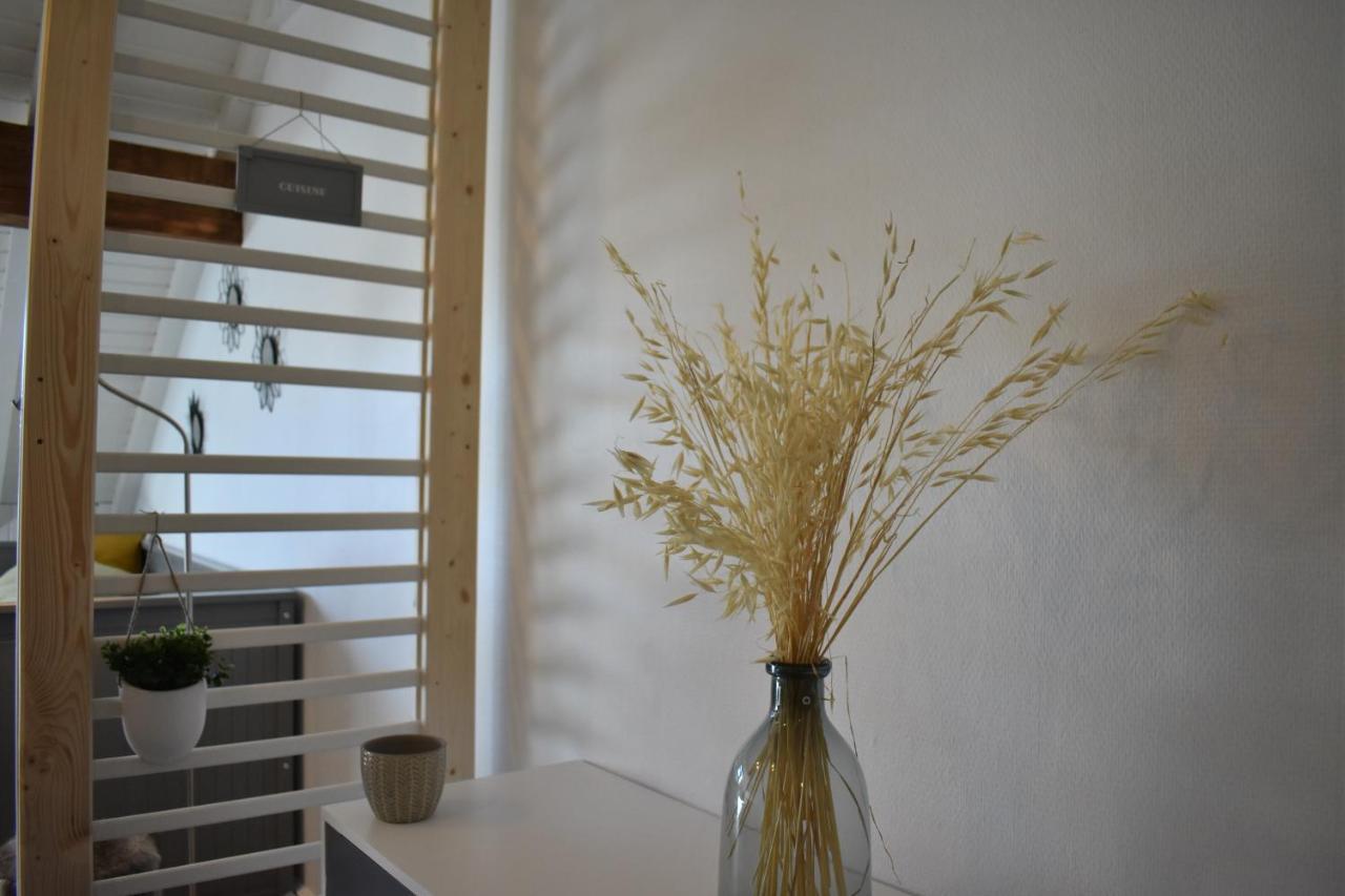 Charmant Studio, Le Petit Gris Des Montagnes มูธ ภายนอก รูปภาพ